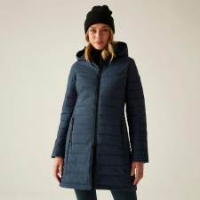 Regatta Andria Női steppelt kabát kék női dzseki, kabát