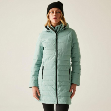 Regatta Andria Női steppelt kabát zöld