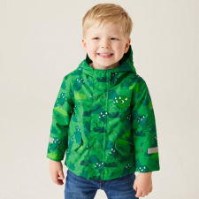 Regatta AnimalRainyDayJkt Gyerek bélelt esőkabát zöld gyerek kabát, dzseki