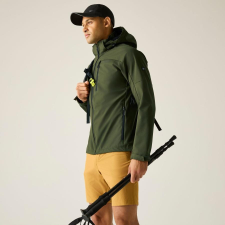 Regatta Arana Férfi softshell kabát zöld férfi kabát, dzseki