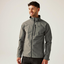Regatta Arana Férfi softshell zöld férfi kabát, dzseki