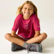 Regatta Aria Gyerek pamut póló rózsaszín/korall/pink gyerek póló