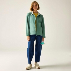 Regatta Ashlynn Női pamut pulóver zöld