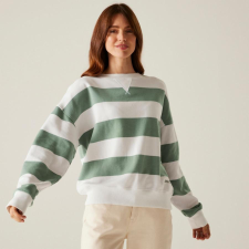 Regatta Avika II Női pamut pulóver zöld női pulóver, kardigán