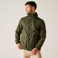 Regatta Bayano Jacket II Férfi vízálló kabát zöld férfi kabát, dzseki