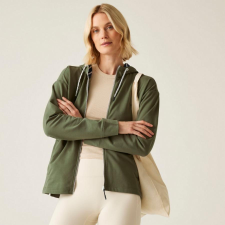 Regatta Bayletta Hoody II Női pamut pulóver zöld női pulóver, kardigán