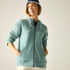 Regatta Bayletta Hoody Női kapucnis felső zöld női pulóver, kardigán