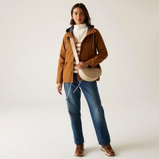 Regatta Bayletta II Női vízálló átmeneti kabát barna női dzseki, kabát