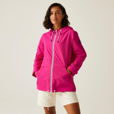 Regatta Bayletta II Női vízálló átmeneti kabát rózsaszín/korall/pink női dzseki, kabát