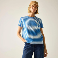 Regatta Bayletta SS Tee Női pamut póló kék női póló