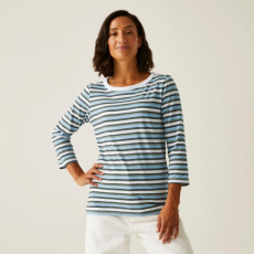 Regatta Baylette Tee II Női pamut póló kék