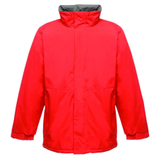 Regatta BEAUFORD vízálló, szigetelt, rejtett kapucnis férfi kabát, RETRA361, Classic Red-2XL férfi kabát, dzseki