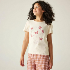 Regatta Bosley VIII Gyerek pamutpóló bézs gyerek póló