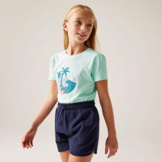 Regatta Bosley VIII Gyerek pamutpóló zöld