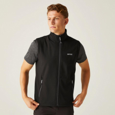 Regatta Bradwell III B/W férfi softshell mellény fekete férfi mellény