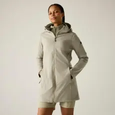 Regatta Carisbrooke Női softshell kabát bézs