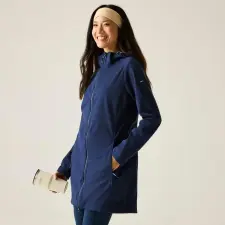Regatta Carisbrooke Női softshell kabát kék női dzseki, kabát