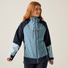 Regatta Carletta IX Női Isotex 15000 vízálló és légáteresztő technikai 3in1 kabát kék női dzseki, kabát
