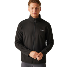 Regatta Cera V férfi softshell felső fekete férfi kabát, dzseki
