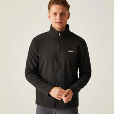 Regatta Cera V férfi softshell felső fekete férfi kabát, dzseki