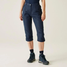 Regatta Chaska Capri lII Női capri túranadrág kék