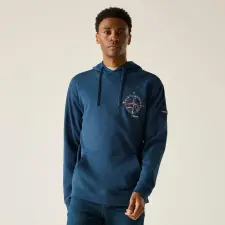 Regatta Cline Hoody Férfi kapucnis pulóver színes férfi pulóver, kardigán