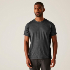 Regatta Corballis II Férfi gyorsan száradó póló fekete férfi póló