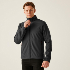 Regatta Dendrick Férfi softshell kabát szürke férfi kabát, dzseki