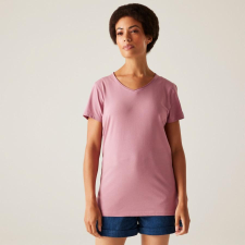 Regatta Elkie Női pamut póló rózsaszín/korall/pink női póló