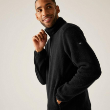 Regatta Elnut Férfi polár felső fekete férfi pulóver, kardigán