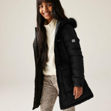 Regatta Fabrizia II Gyerek bélelt kabát fekete gyerek kabát, dzseki