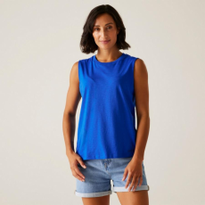 Regatta Fariene Női pamut póló kék