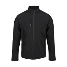 Regatta Férfi hosszú ujjú kabát Regatta Honestly Made Recycled Softshell Jacket 2XL, Fekete férfi kabát, dzseki