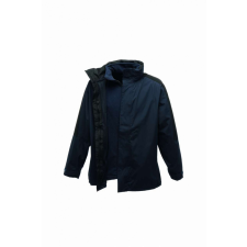 Regatta Férfi kabát Regatta RETRA130 Men&#039;S Defender Iii Waterproof 3-In-1 Jacket -4XL, Navy/Black férfi kabát, dzseki