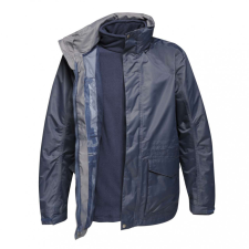 Regatta Férfi kabát Regatta RETRA147 Men&#039;S Benson Iii - Breathable 3 In 1 Jacket -3XL, Navy/Navy férfi kabát, dzseki