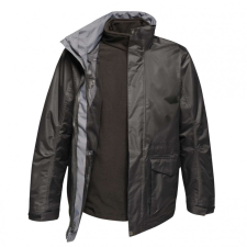 Regatta Férfi kabát Regatta RETRA147 Men&#039;S Benson Iii - Breathable 3 In 1 Jacket -4XL, Black/Black férfi kabát, dzseki