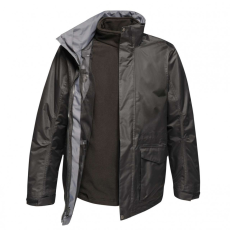 Regatta Férfi kabát Regatta RETRA147 Men'S Benson Iii - Breathable 3 In 1 Jacket -XL, Black/Black