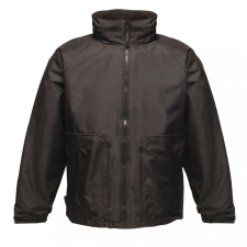 Regatta Férfi kabát Regatta RETRA301 Hudson Men - Fleece-Lined Jacket -S, Black férfi kabát, dzseki