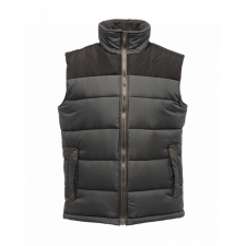 Regatta Férfi mellény Regatta RETRA806 Altoona - Insulated Bodywarmer -S, Seal Grey/Black férfi mellény