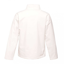 Regatta Férfi Softshell Regatta RETRA628 Ablaze Men&#039;S printable Softshell -S, White/Light Steel férfi kabát, dzseki