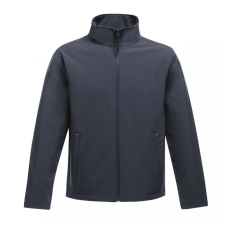 Regatta Férfi Softshell Regatta RETRA628 Ablaze Men&#039;S printable Softshell -XL, Navy/French Blue férfi kabát, dzseki