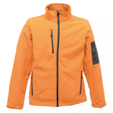 Regatta Férfi Softshell Regatta RETRA674 Arcola - 3 Layer Membrane Softshell -M, Sun Orange férfi kabát, dzseki