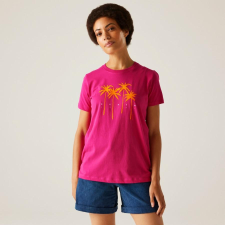 Regatta Filandra IX Női pamut póló rózsaszín/korall/pink női póló