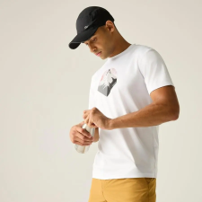 Regatta Fingal Férfi póló fehér férfi póló