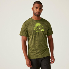 Regatta Fingal IX Férfi gyorsan száradó póló zöld