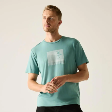 Regatta Fingal Stretch Férfi póló kék férfi póló