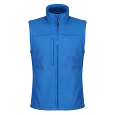 Regatta FLUX férfi softshell mellény, RETRA788, Oxford Blue/Oxford Blue-L
