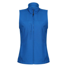 Regatta FLUX softshell Női mellény, RETRA790, Oxford Blue-3XL munkaruha