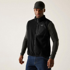 Regatta Frankie Borg B/W Férfi polár mellény fekete
