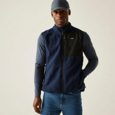 Regatta Frankie Borg B/W Férfi polár mellény kék férfi mellény